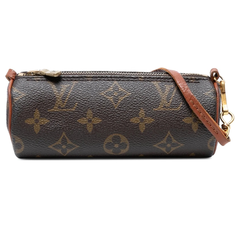 Louis Vuitton Tote Monogram Papillon Pochette braun