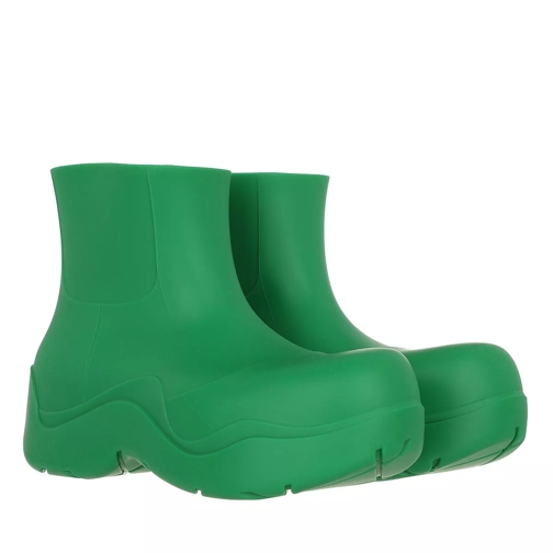 Bottega Veneta Puddle Boots Grass Regenstiefel