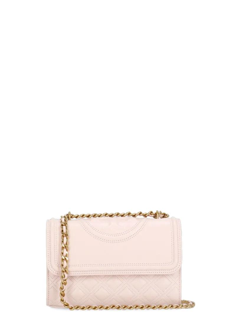 Tory Burch Shopper - Fleming Small Shoulder Bag - Gr. unisize - in Rosa - für Damen