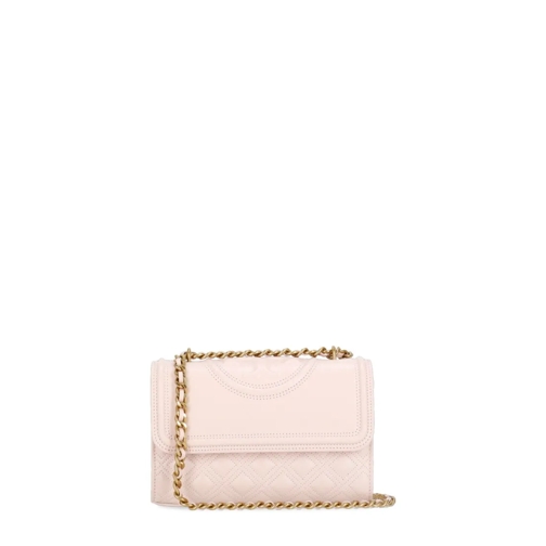 Tory Burch Fleming Small Shoulder Bag Pink Schoudertas