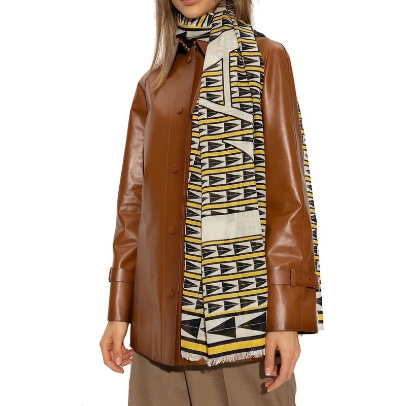 Lanvin Wollschal Lanvin Wool Scarf gelb(Image 2)