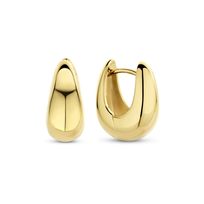 Parte Di Me Creolen Bibbiena Poppi Casentino 925 sterling silver gold plated