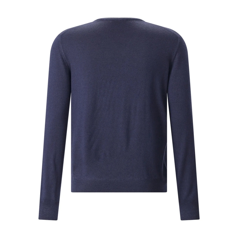 Gran Sasso Pullover Pullover mit V-Ausschnitt dunkelblau(Image 2)