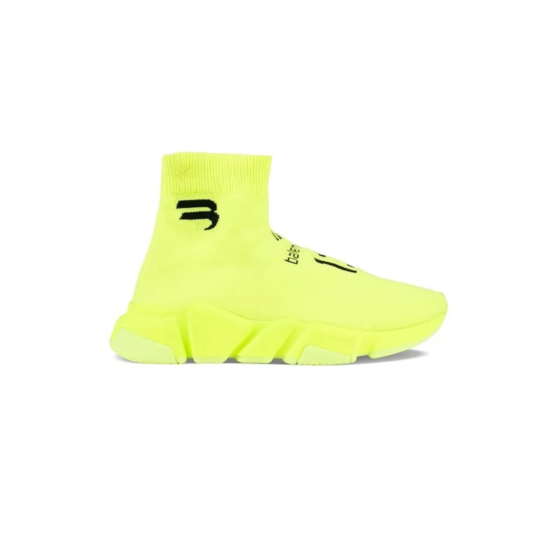Balenciaga Lage-top sneaker Speed Soccer Sneakers Yellow