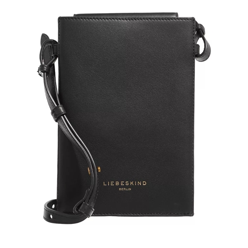 Liebeskind Berlin Phone Bag Hilla Kodiaq Sheep Black