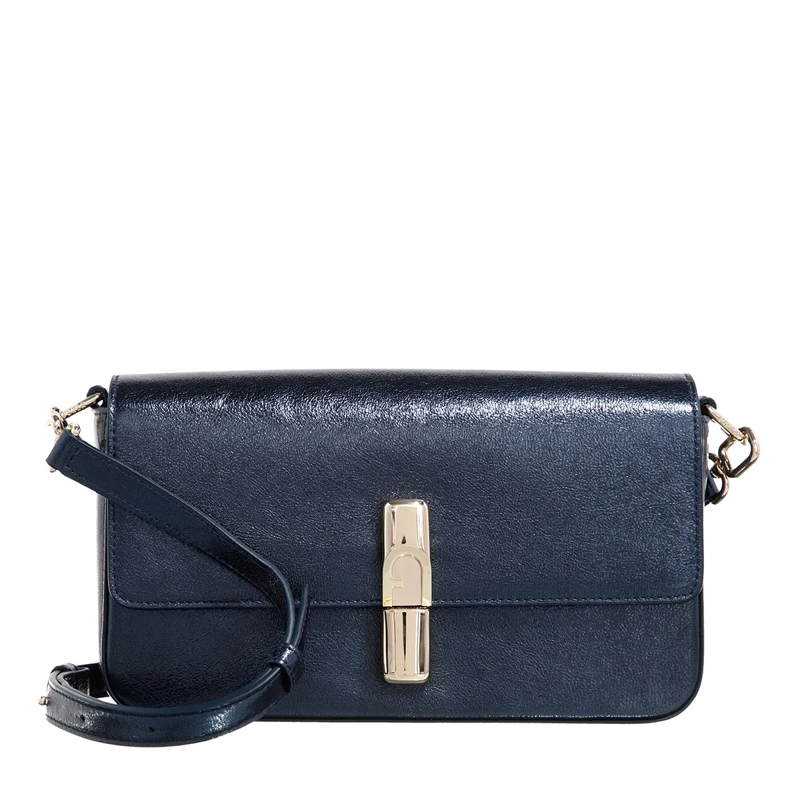 Furla Crossbody Bag Furla Iride S Crossbody Grigio Blu