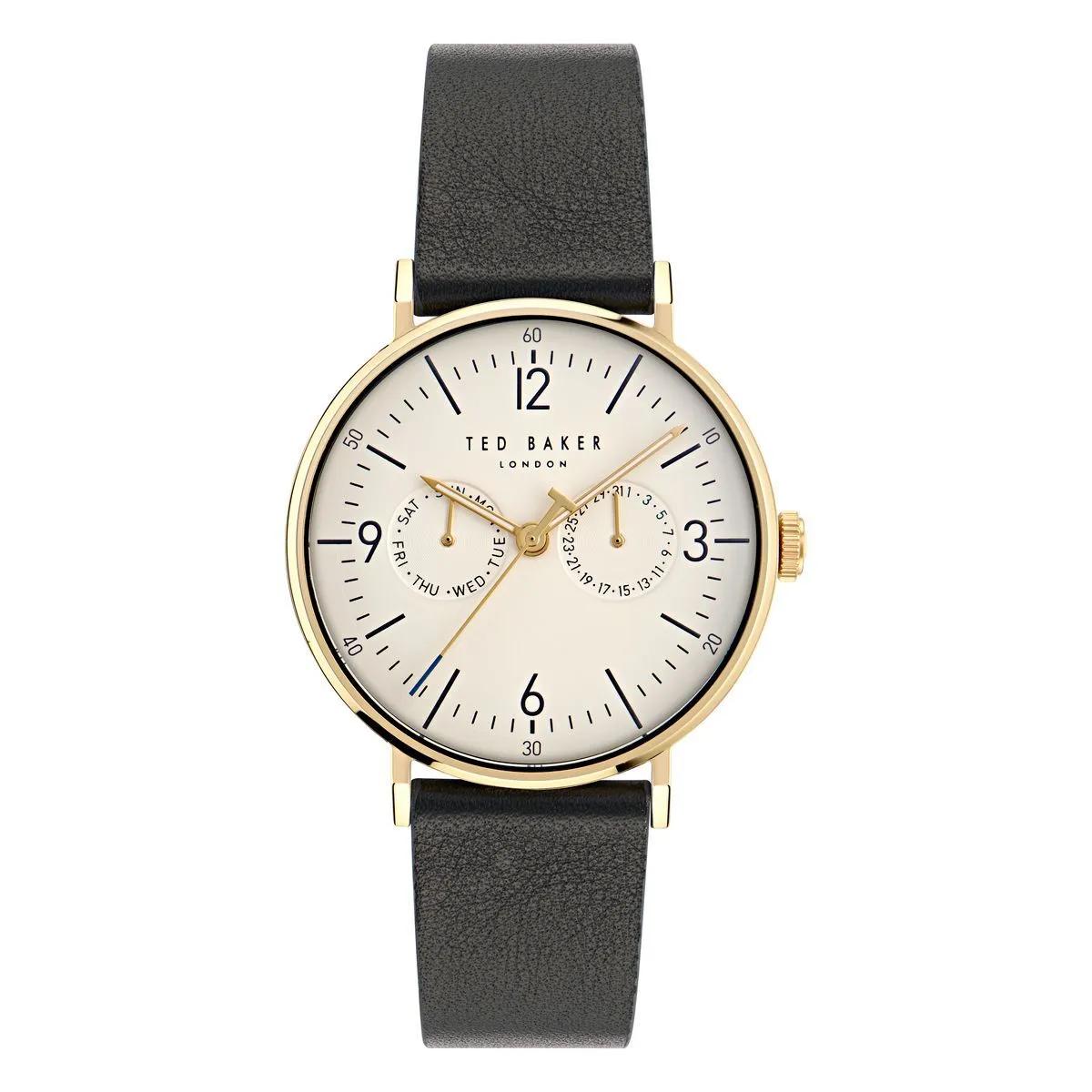 Ted Baker Uhren - Quarz Analog Uhr Phylipa Gents Timeless - Gr. unisize - in Braun - für Damen und Herren
