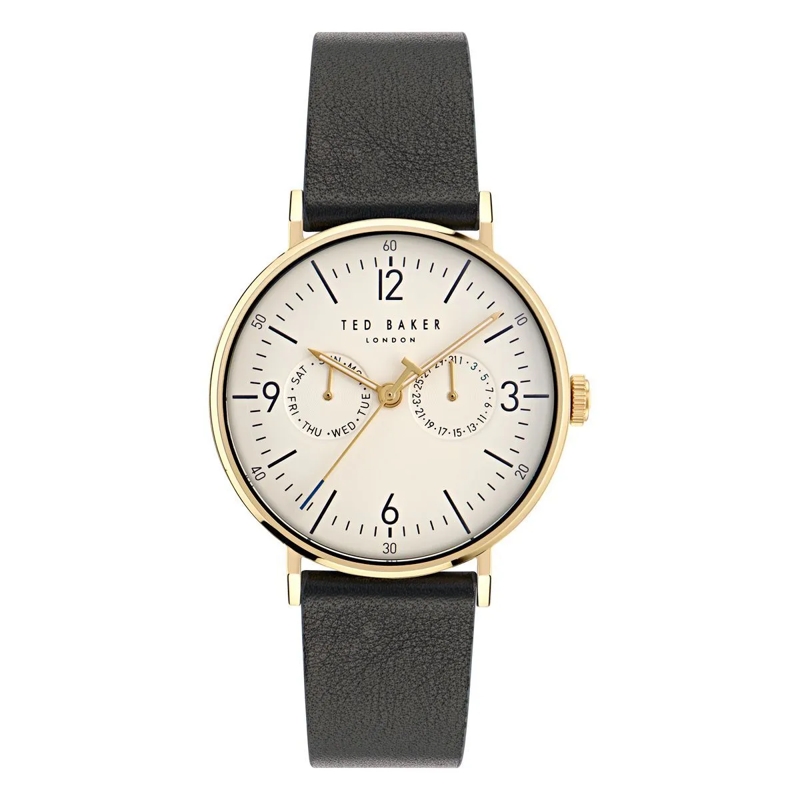 Ted Baker Automatikuhr Quarz Analog Uhr Phylipa Gents Timeless braun