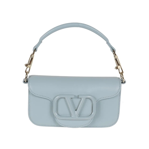 Valentino Schultertasche Locò Shoulder Bag Blue