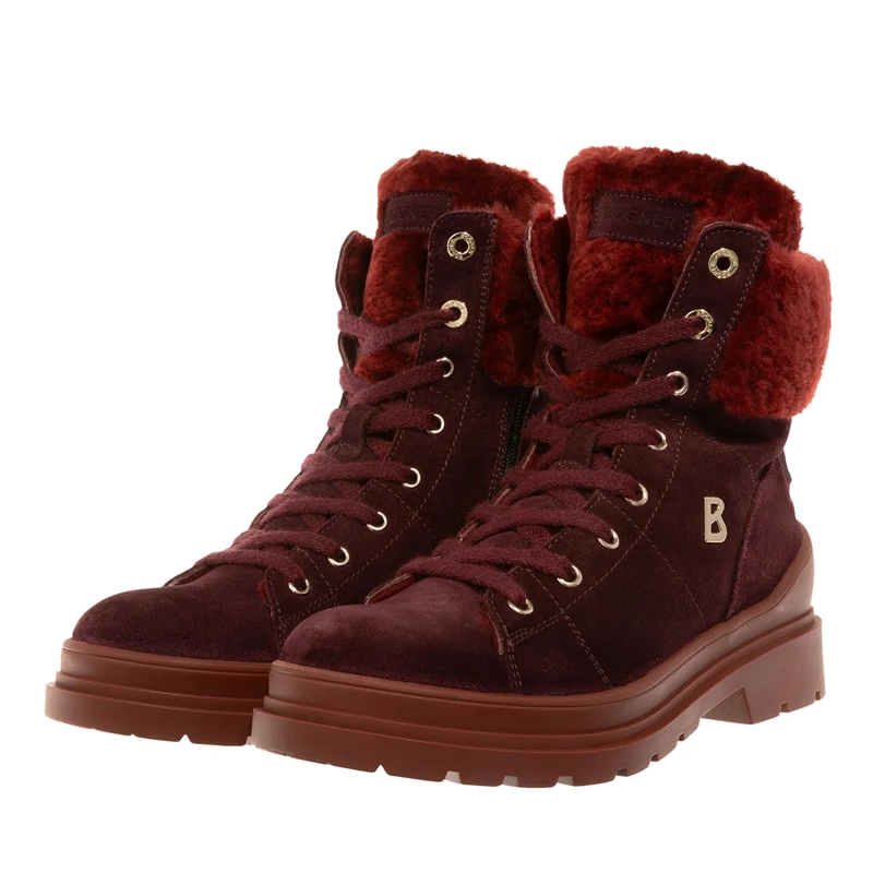 Bogner Winterboots St. Moritz S23B Burgundy(Image 3)