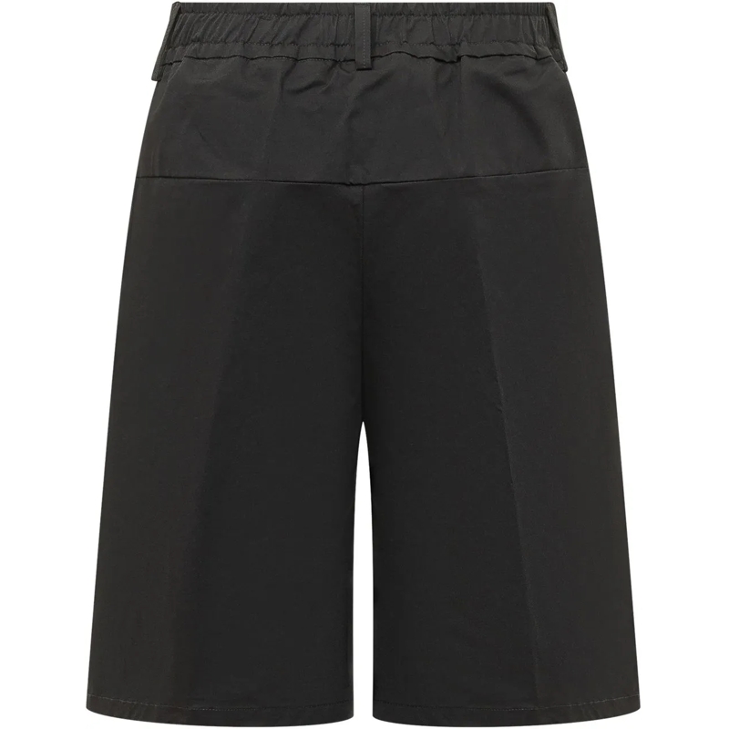Gcds Shorts Bermuda Logo Piping schwarz(Image 2)
