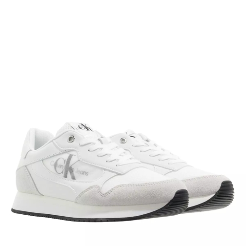 Calvin Klein Runner Sneaker Bright White scarpa da ginnastica bassa