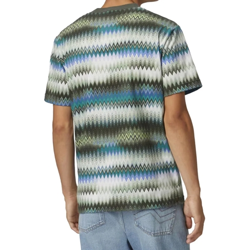 Missoni T-shirts T-Shirts And Polos Green Tones grün (Image 3)