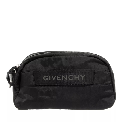Givenchy G-Trek Toilet Pouch Black Necessaire