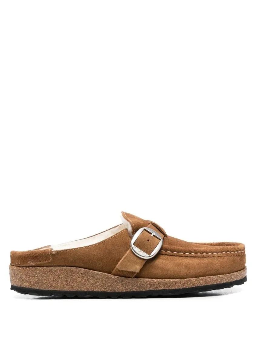 Birkenstock Slipper & Pantoletten - Slipper Brown - Gr. 37 (EU) - in Braun - für Damen