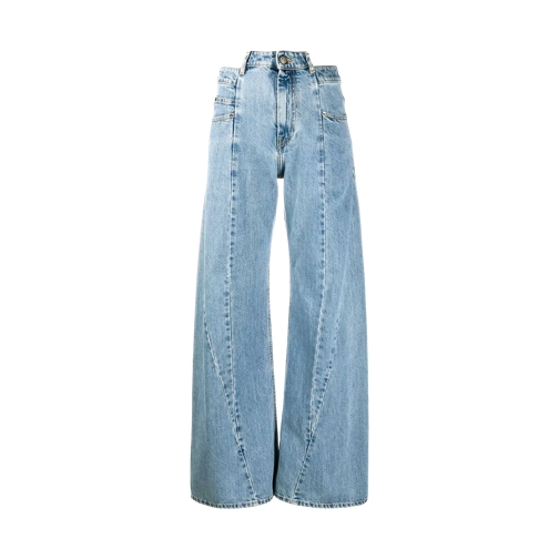 Maison Margiela Décortiqué Jeans mit Stone-Wash-Effekt 966 966 