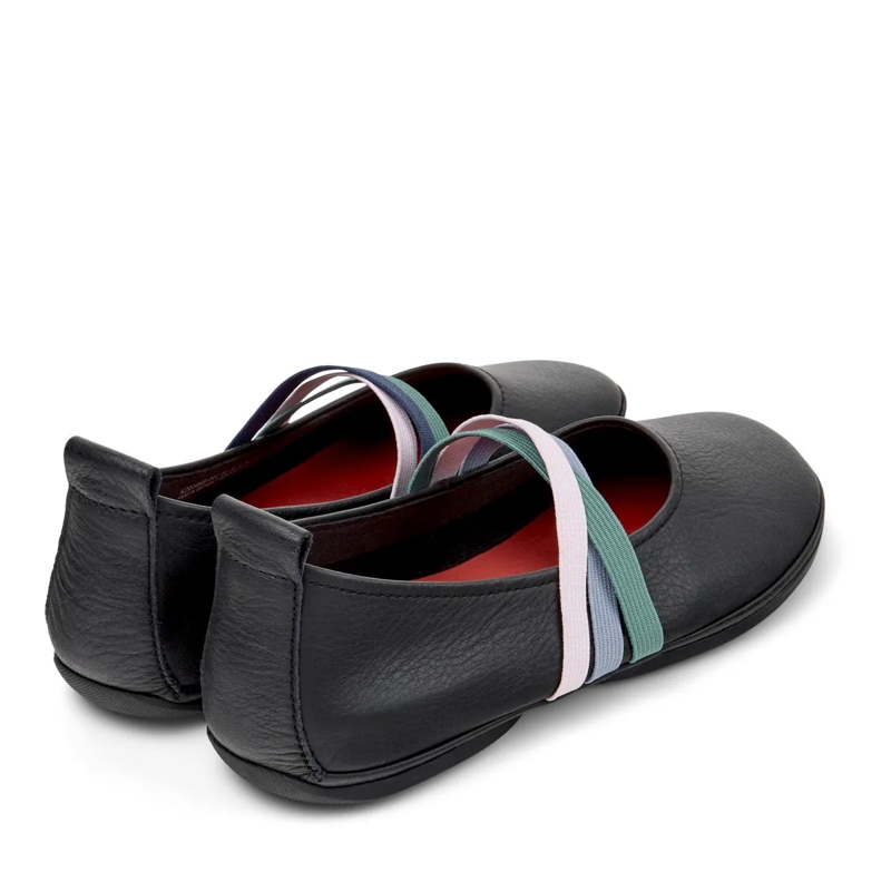 Camper Ballerinas Ballerinas Right Nina schwarz(Image 3)