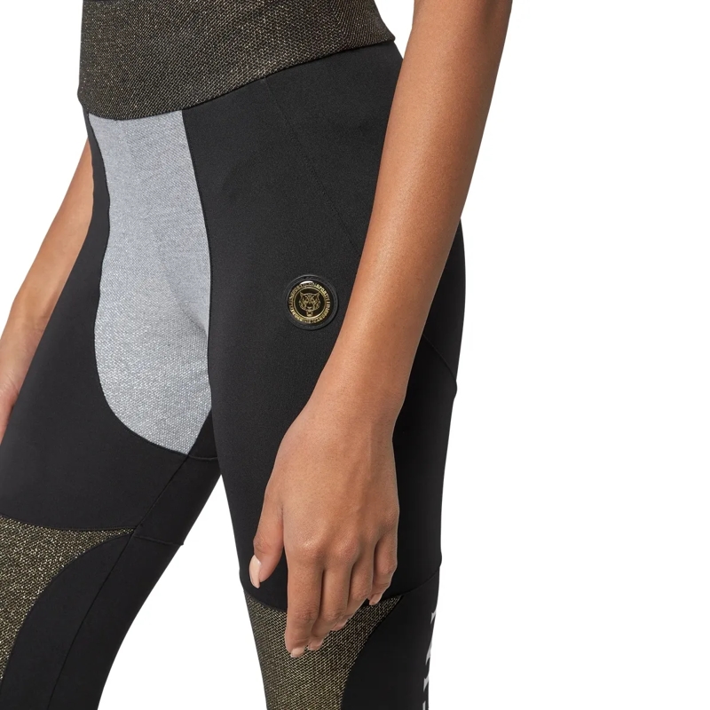 Plein Sport Leggings Leggings Statement bunt(Image 5)