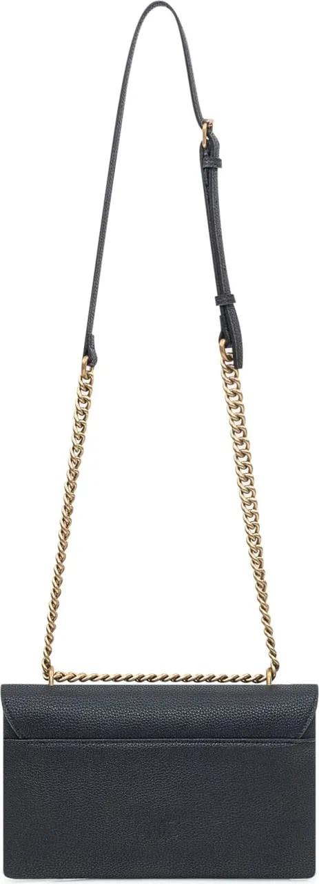 Pinko Hobo bags Borsa Love One Soft Mini in zwart
