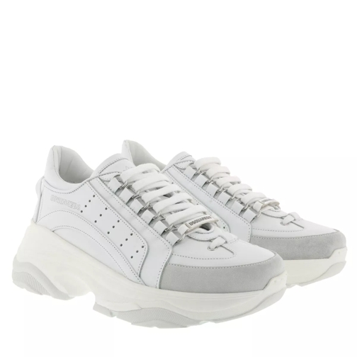 Dsquared2 Sneaker New High Sole White Low-Top Sneaker