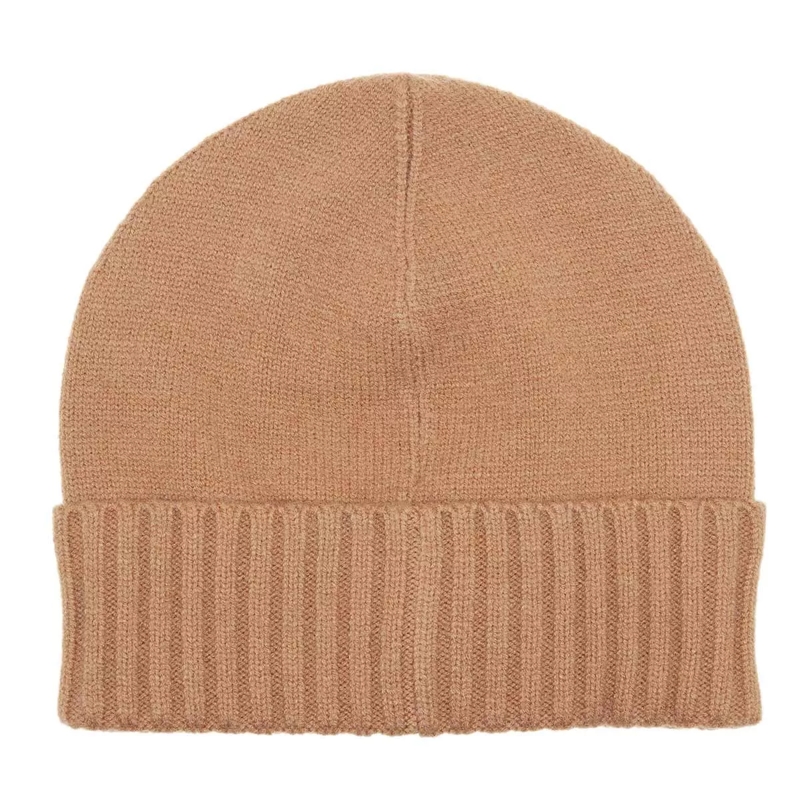 Lauren Ralph Lauren Wollmütze Cuff Hat Cold Weather Classic Camel(Image 3)