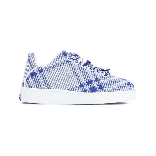 Burberry Low-Top Sneaker Salt Blue Mesh Sneakers Blue