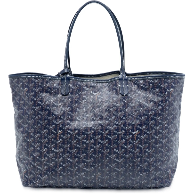 GOYARD Shopper Goyardine Saint Louis PM blau