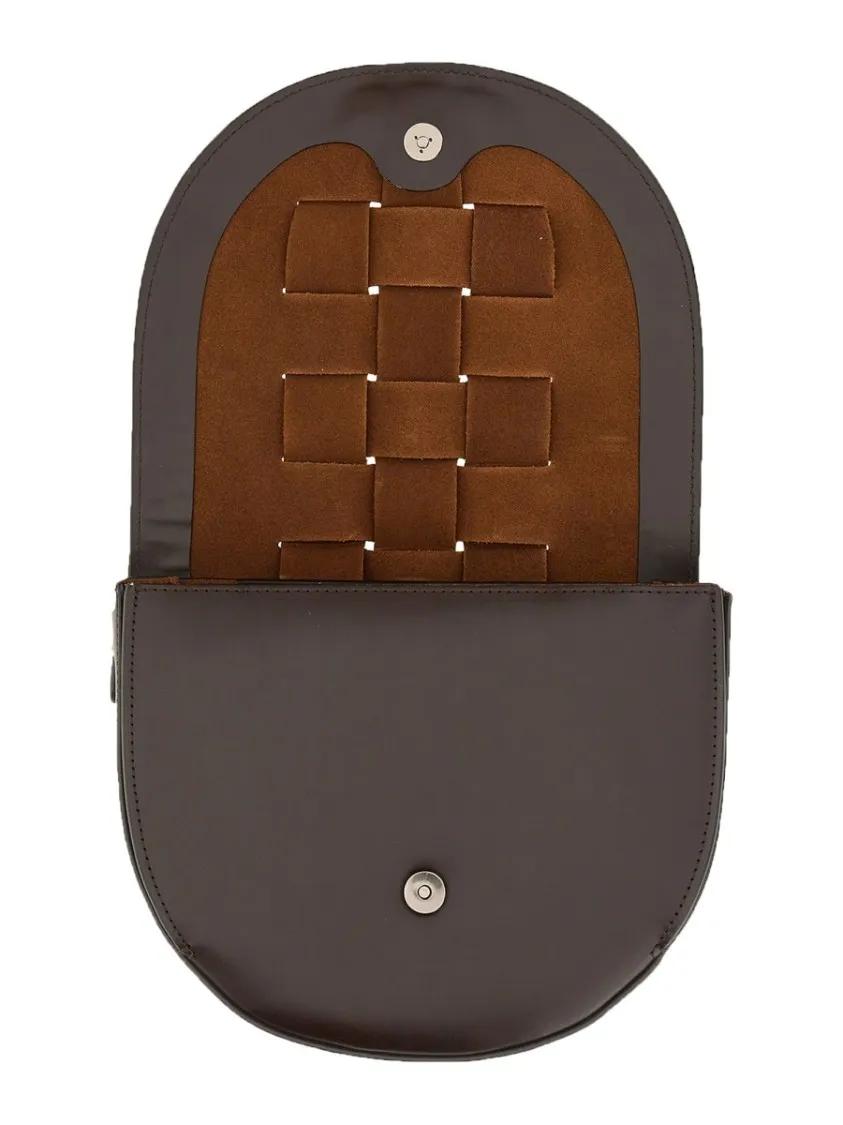 Hereu Hobo bags Sinia Bag in bruin