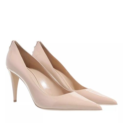 Valentino Garavani Studded Street And Leather Party Style Rose Pumps