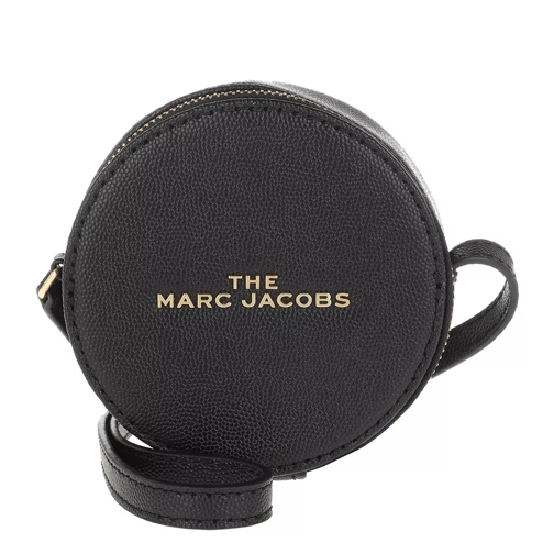 Marc Jacobs The Hot Spot Medium Round Crossbody Bag Black Rund väska