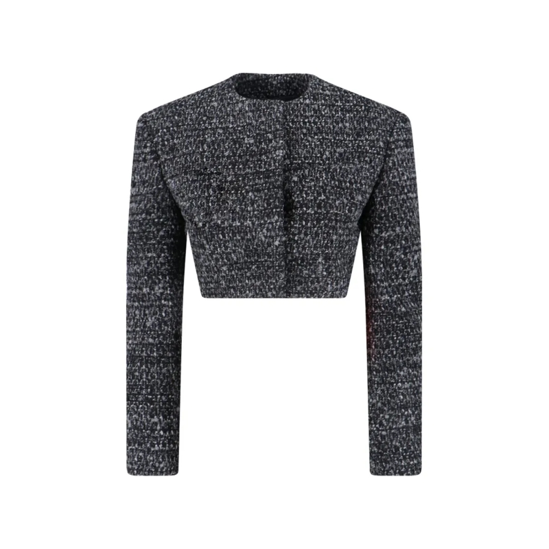 Diesel Blazer "G-Crop-G" Blazer – Black Black