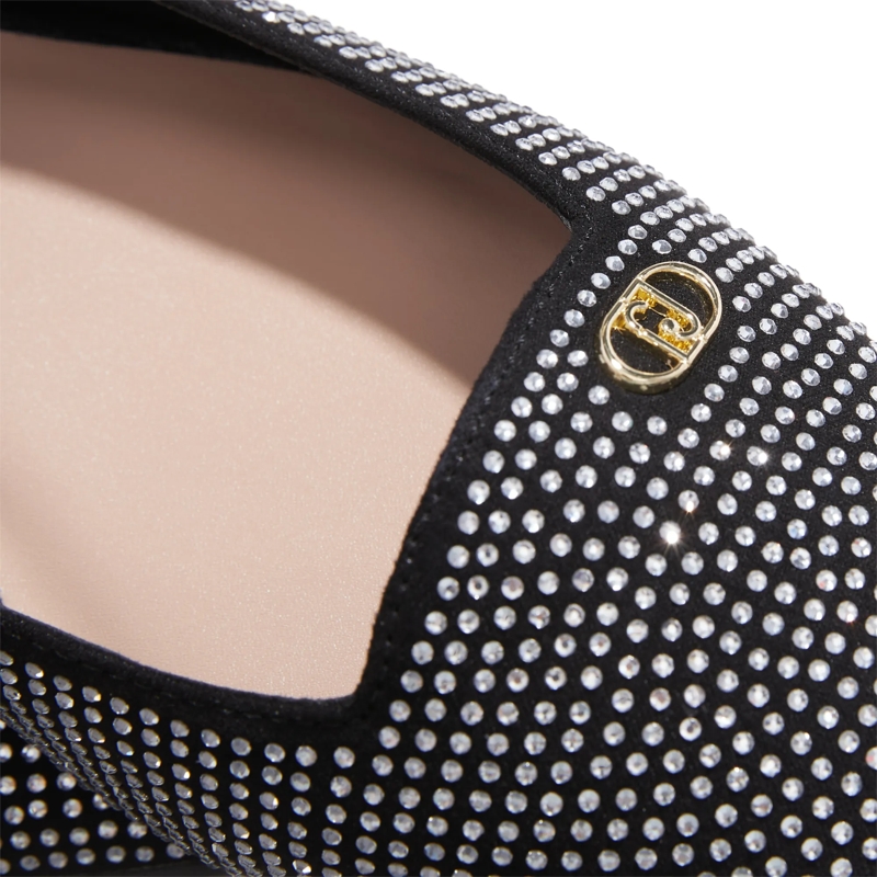 LIU JO Ballerinas Brigitte 06 Black(Image 5)