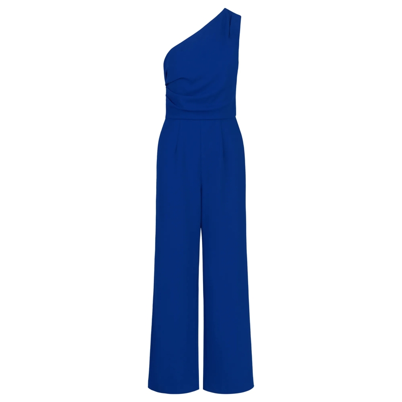 Apart Jumpsuit One-Shoulder Overall royalblau