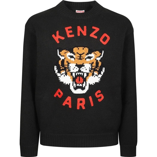 Kenzo  Rws Lucky Tiger Sweater Black schwarz