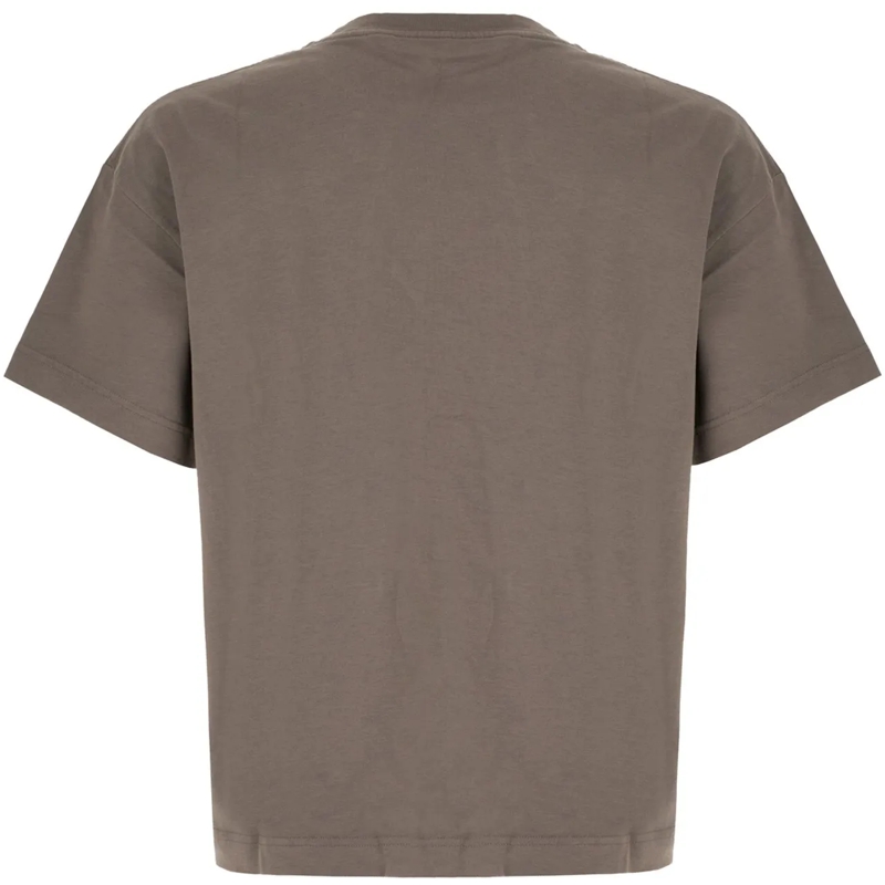Palm Angels T-shirt Palm Angels Dove grey cotton t-shirt braun(Image 2)
