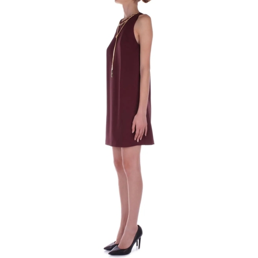 Elisabetta Franchi Midi-Kleider Dresses Bordeaux Red rot