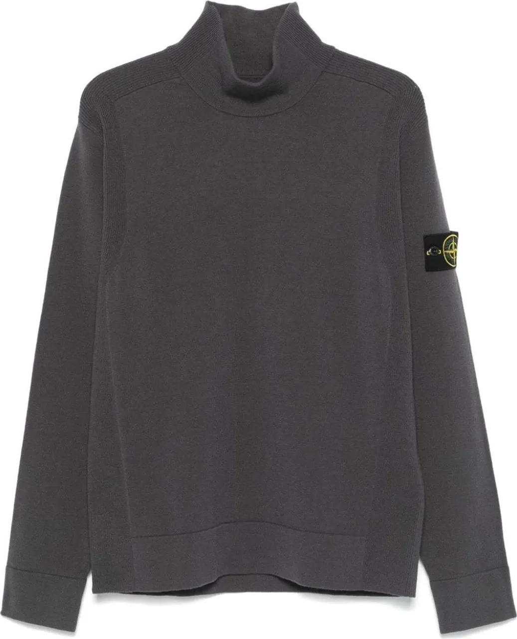 Thumbnail - Stone Island - pull grijs - Größe XL - grau