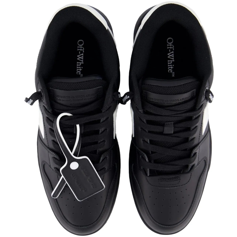 Off-White Low-Top-Sneaker 'Out Of Office' Sneakers Black(Image 6)