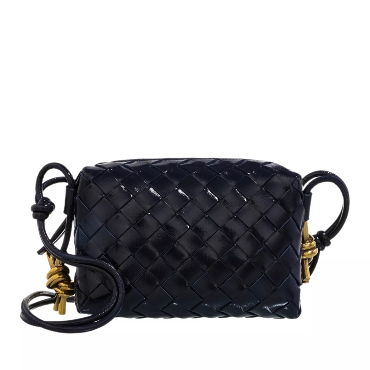 Bottega Veneta Loop Small Leather Crossbody Bag