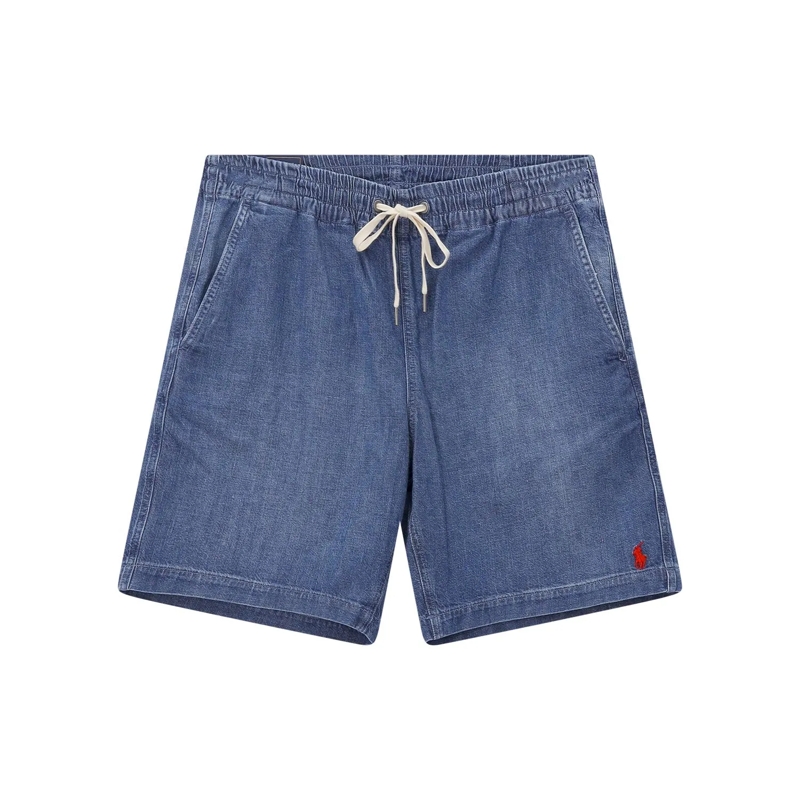 Polo Ralph Lauren Bermuda-Shorts Classic-Fit Shorts blau
