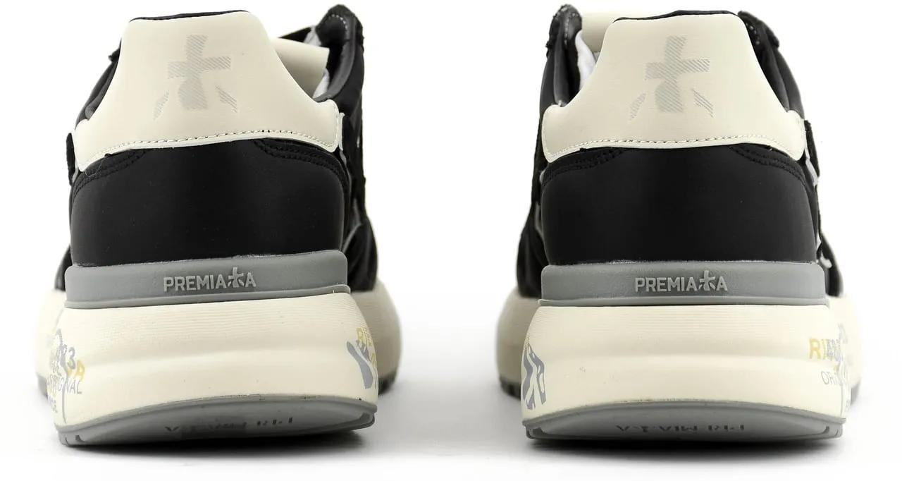 Thumbnail - Premiata Low-Top Sneaker - Mick Black - Gr. 44 (EU) - in Schwarz - für Damen