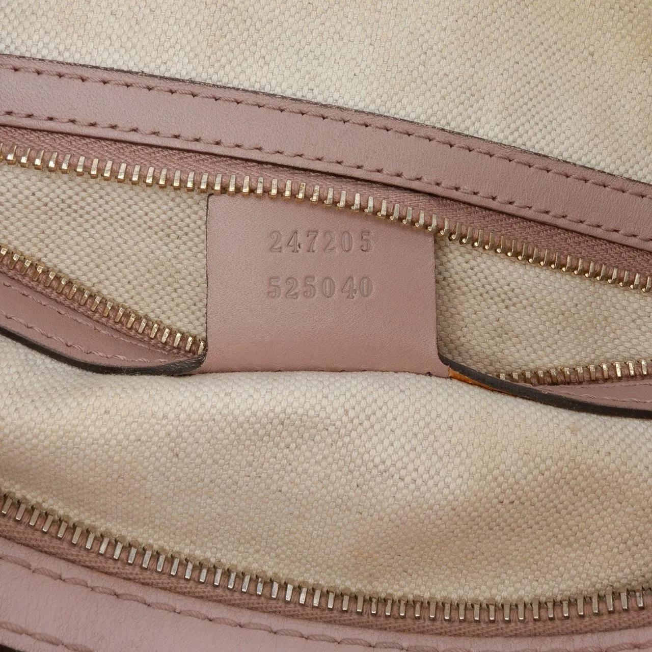 Thumbnail - Gucci Hobo Bags - Medium GG Canvas Joy Boston Bag - Gr. unisize - in Braun - für Damen
