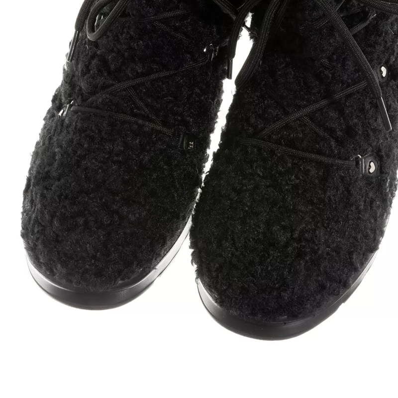 Love Moschino Stiefeletten St.Ttod.Winter30 Curly Pl Nero(Image 4)