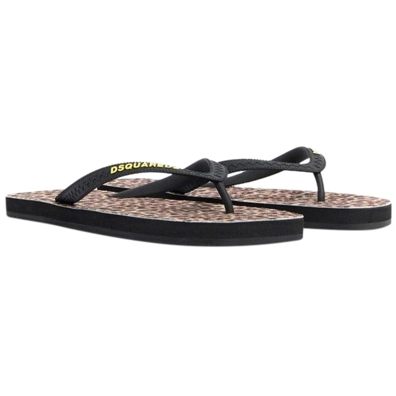 Dsquared2 Slides Flip Flops Divers mehrfarbig(Image 2)