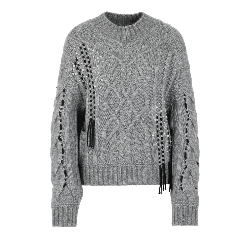 Marc Cain Pullover Pullover grey