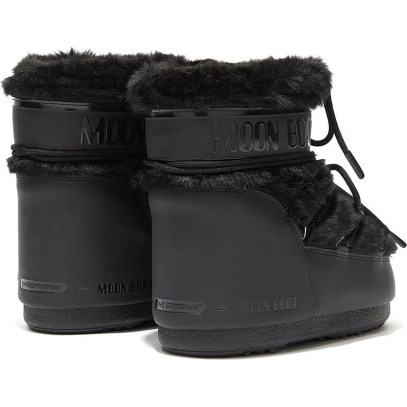 Moonboot Winterlaarzen Mb Icon Low Faux Fur Black(Image 12)