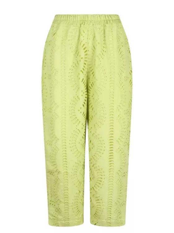 Charo Ruiz Ibiza - Lya Trousers - Größe XS - green