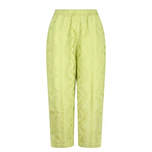 Charo Ruiz Ibiza Lya Trousers Green 