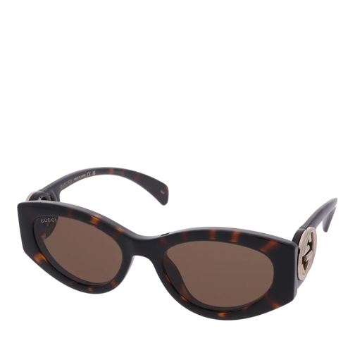Gucci Sonnenbrille GG1691S-002 Havana-Havana-Brown