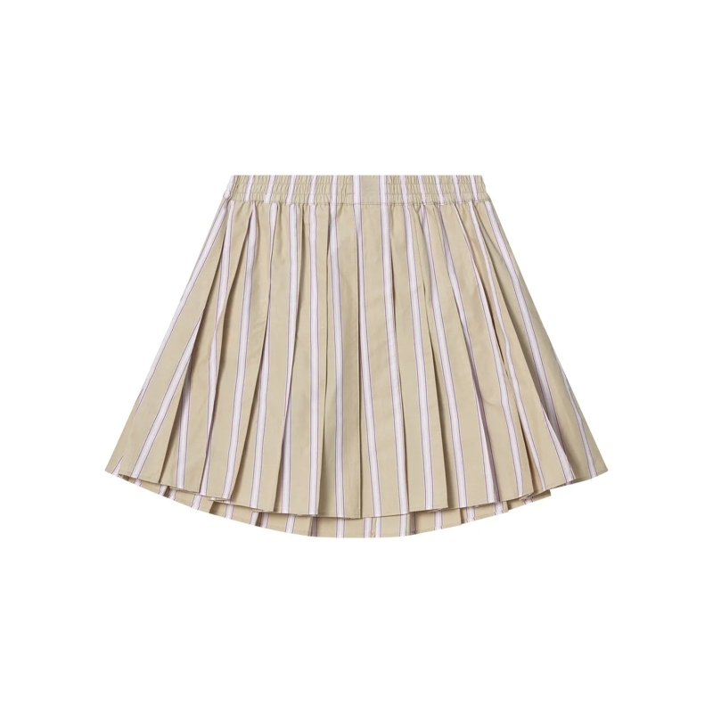 Lacoste Minijupe Gestreifter Minirock mehrfarbig